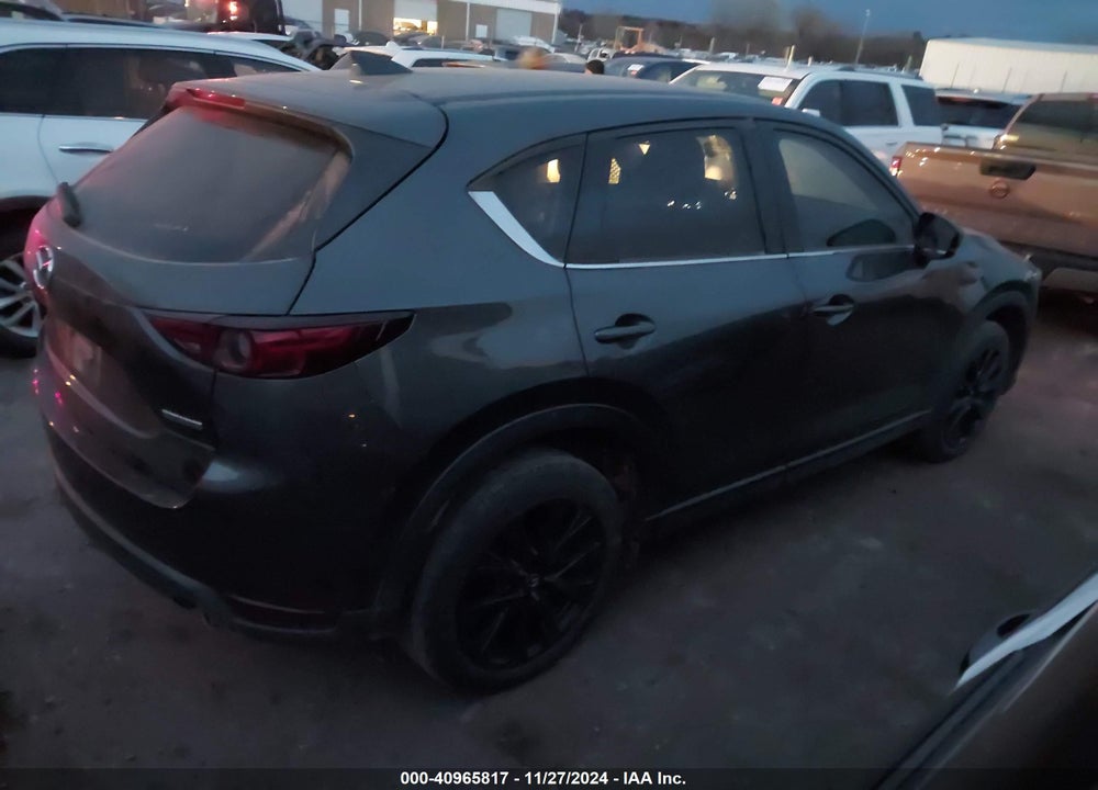 2021 MAZDA CX-5 GRAND TOURING VIN: JM3KFBDM2M1420916