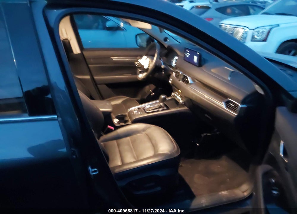 2021 MAZDA CX-5 GRAND TOURING VIN: JM3KFBDM2M1420916