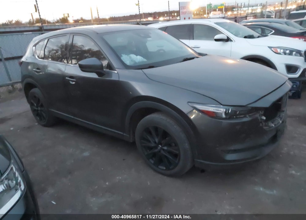 2021 MAZDA CX-5 GRAND TOURING VIN: JM3KFBDM2M1420916