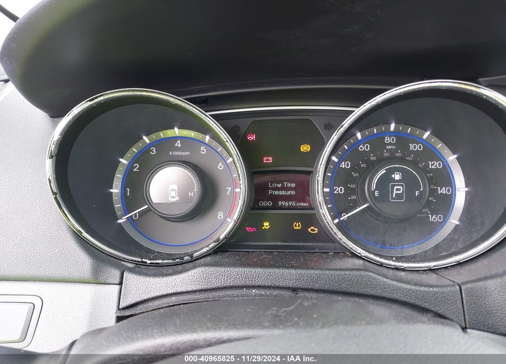 2014 HYUNDAI SONATA GLS VIN: 5NPEB4AC4EH918697