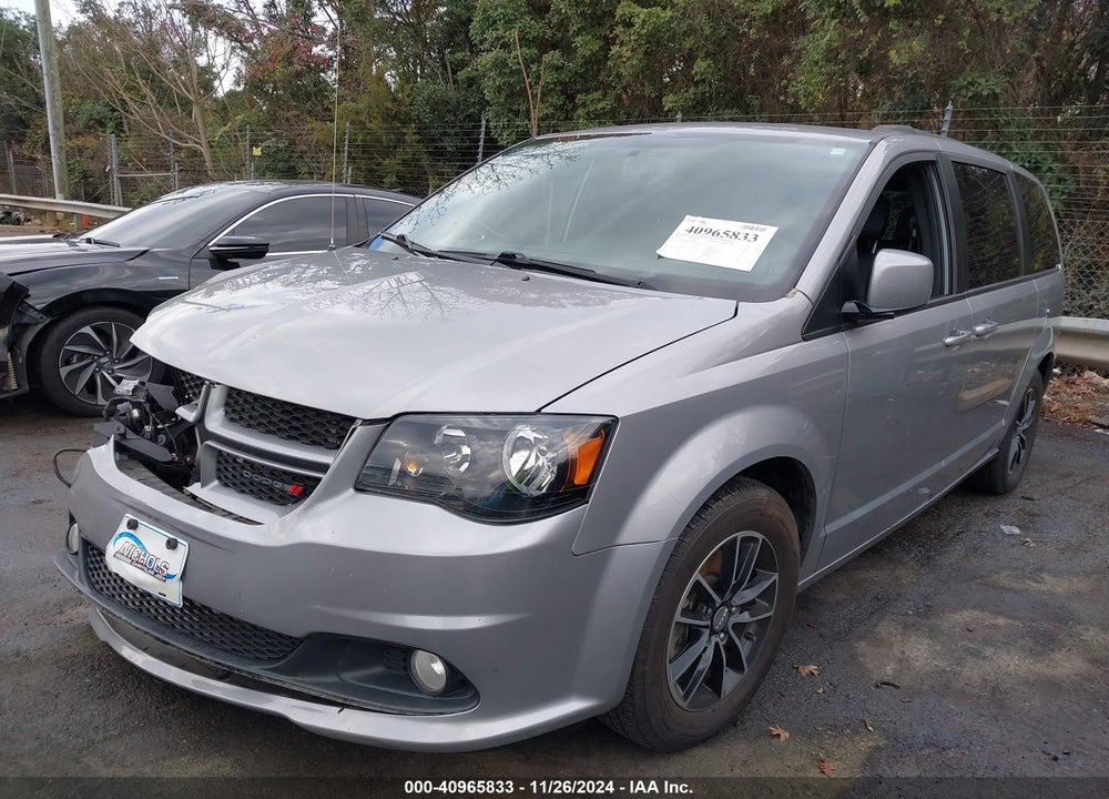 2018 DODGE GRAND CARAVAN GT VIN: 2C4RDGEG2JR203053