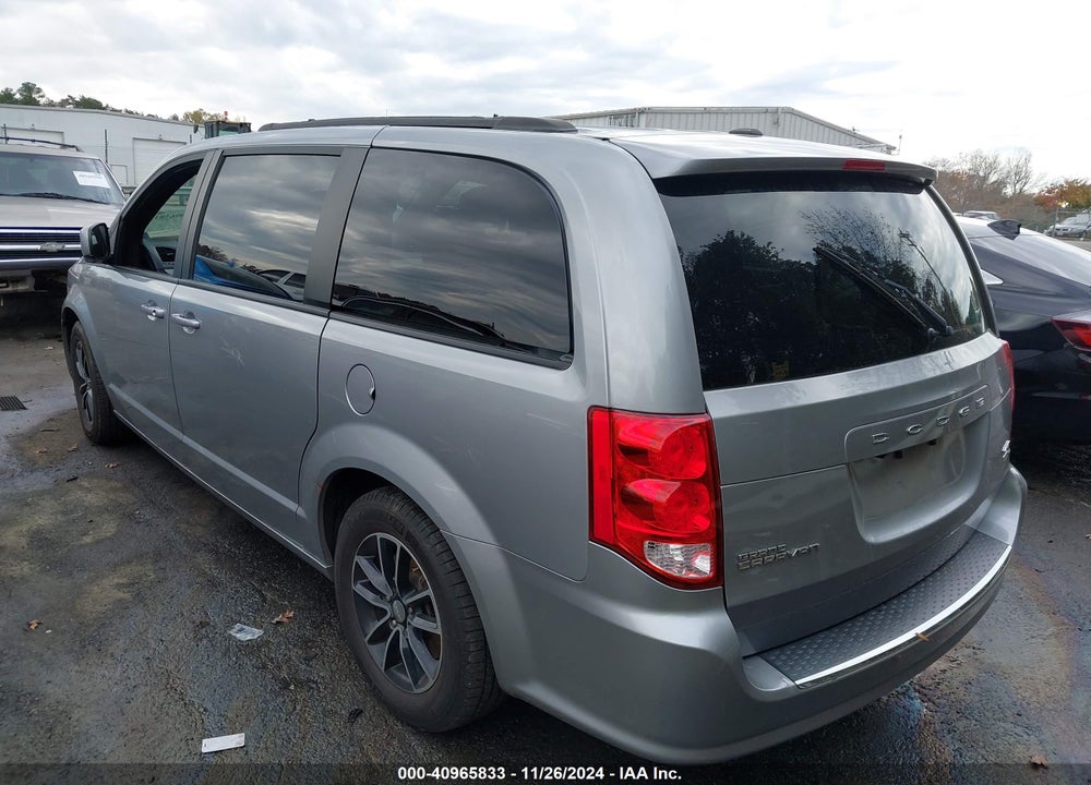 2018 DODGE GRAND CARAVAN GT VIN: 2C4RDGEG2JR203053