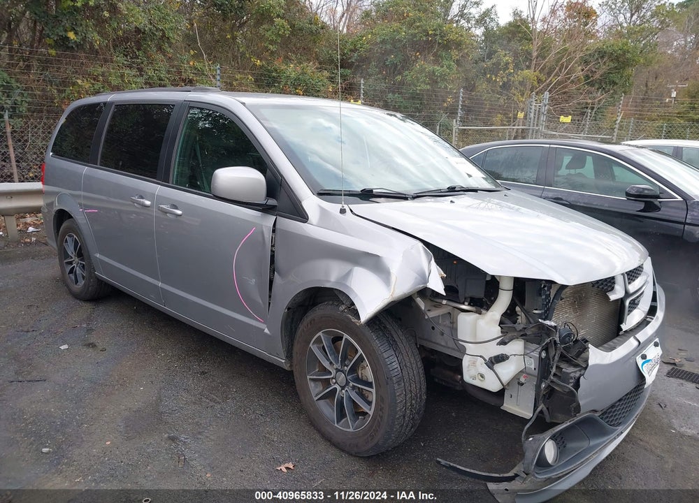 2018 DODGE GRAND CARAVAN GT VIN: 2C4RDGEG2JR203053
