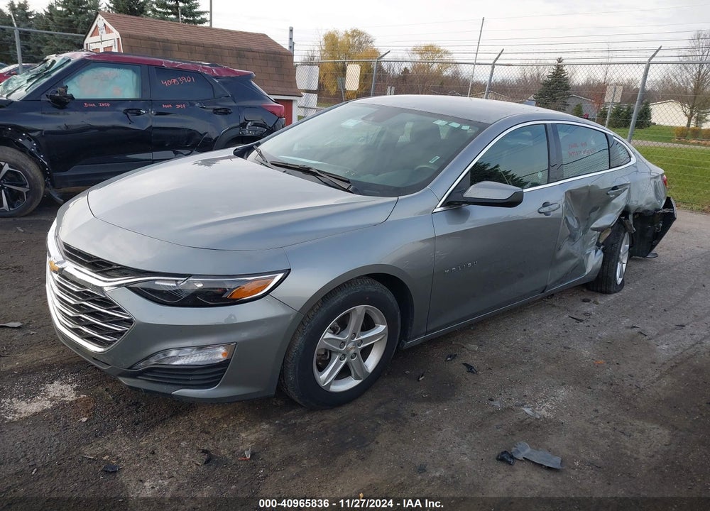 2024 CHEVROLET MALIBU FWD 1LT VIN: 1G1ZD5ST4RF115235