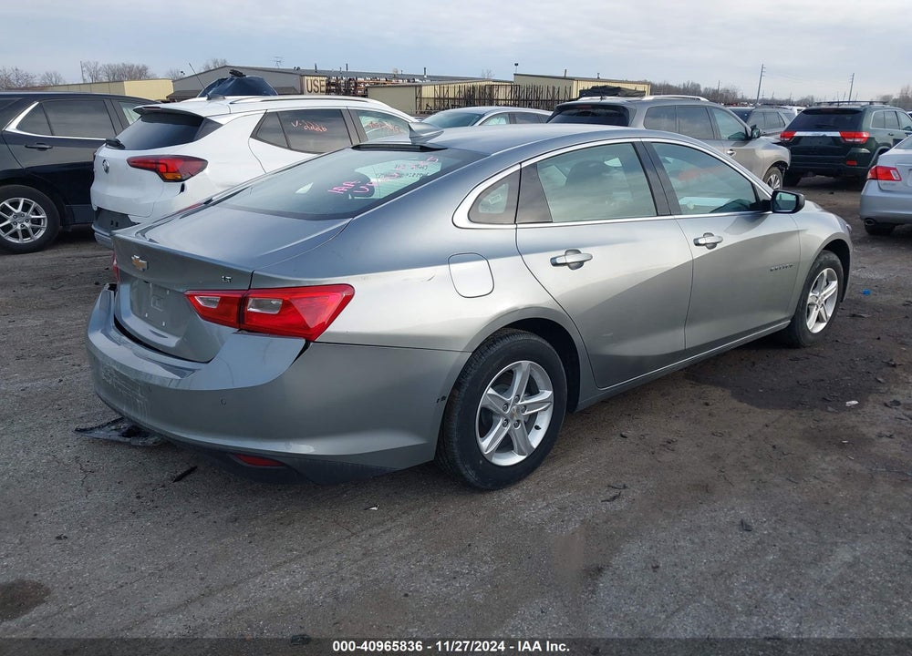 2024 CHEVROLET MALIBU FWD 1LT VIN: 1G1ZD5ST4RF115235