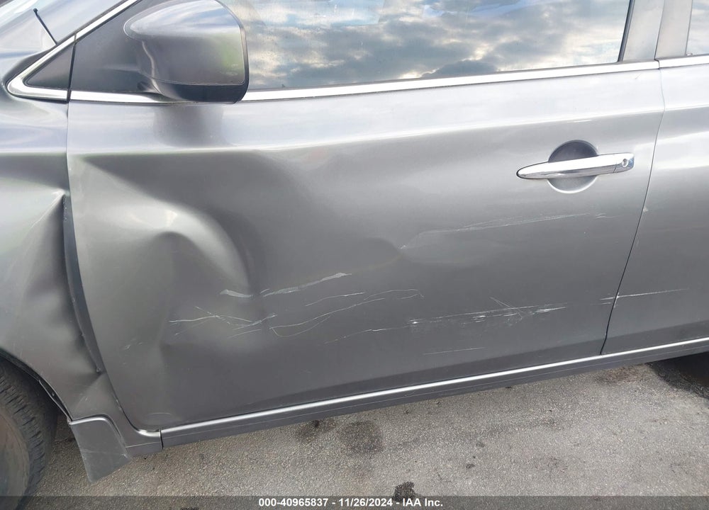 2016 NISSAN SENTRA S VIN: 3N1AB7AP6GY332000