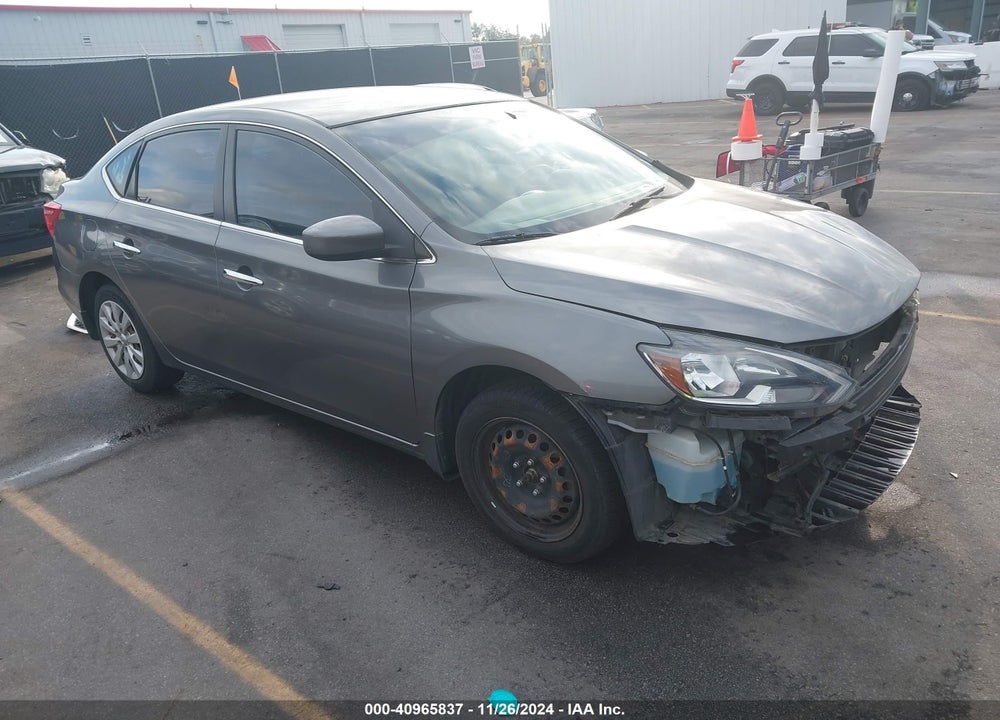 2016 NISSAN SENTRA S VIN: 3N1AB7AP6GY332000