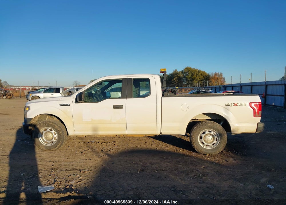 2016 FORD F-150 XL VIN: 1FTEX1E82GKE15339