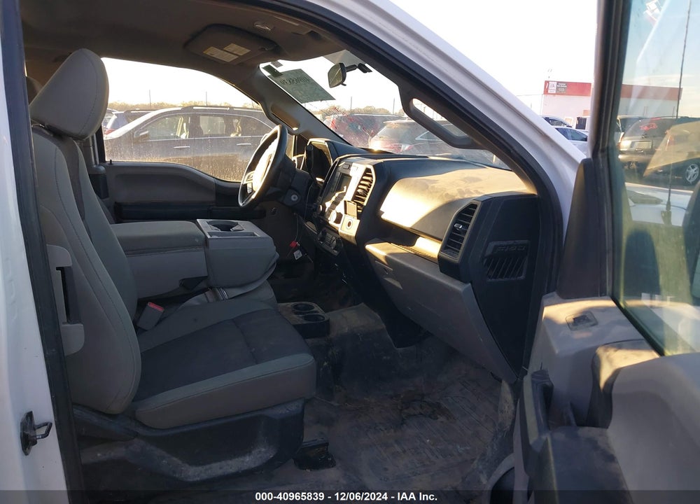 2016 FORD F-150 XL VIN: 1FTEX1E82GKE15339
