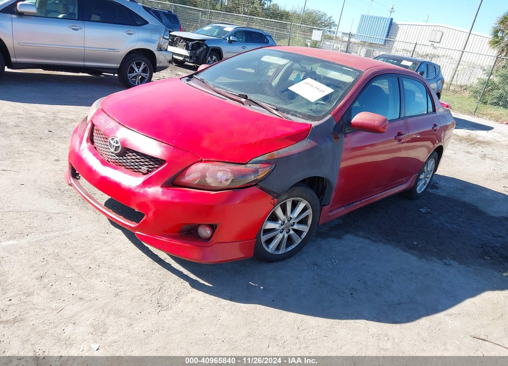 2010 TOYOTA COROLLA S VIN: 1NXBU4EE9AZ208439