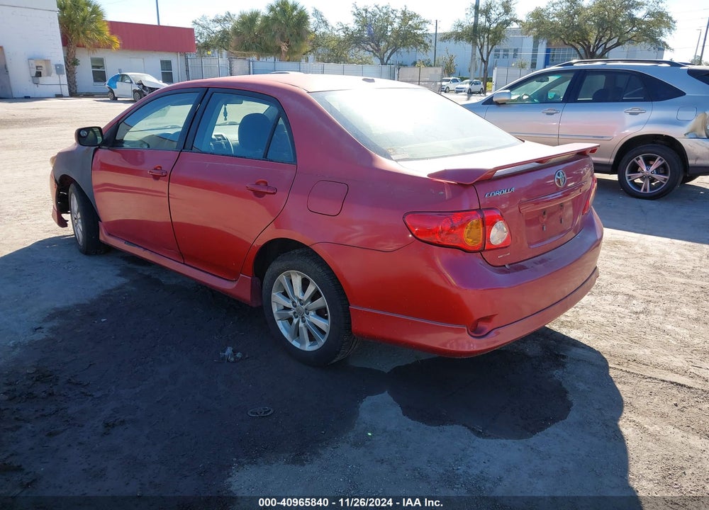 2010 TOYOTA COROLLA S VIN: 1NXBU4EE9AZ208439