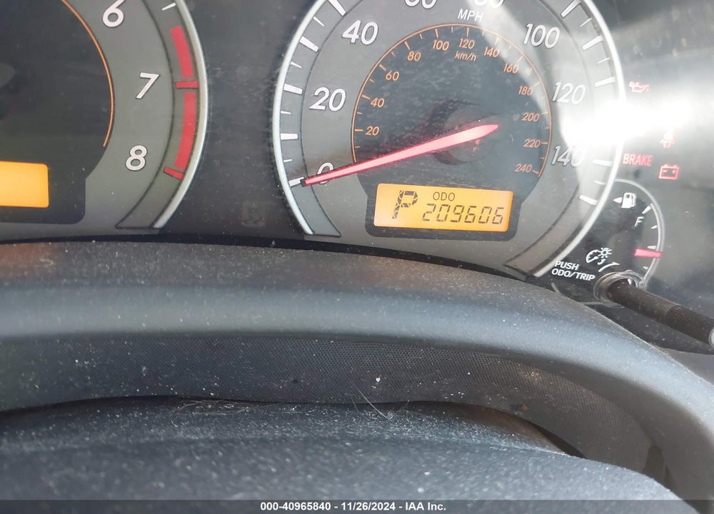 2010 TOYOTA COROLLA S VIN: 1NXBU4EE9AZ208439