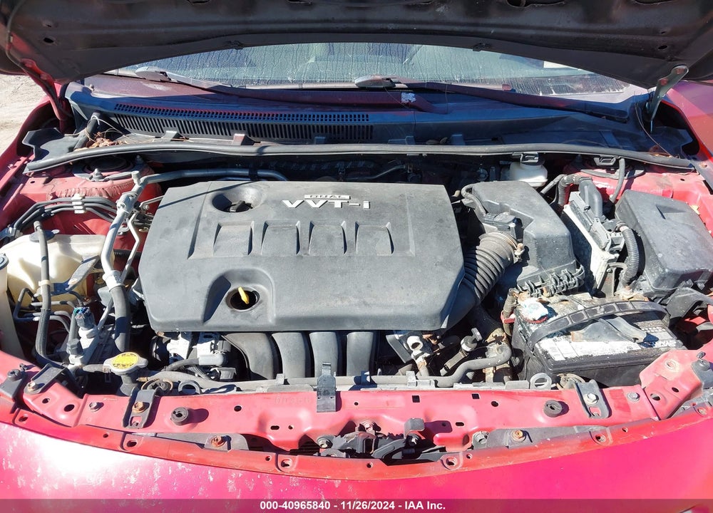 2010 TOYOTA COROLLA S VIN: 1NXBU4EE9AZ208439