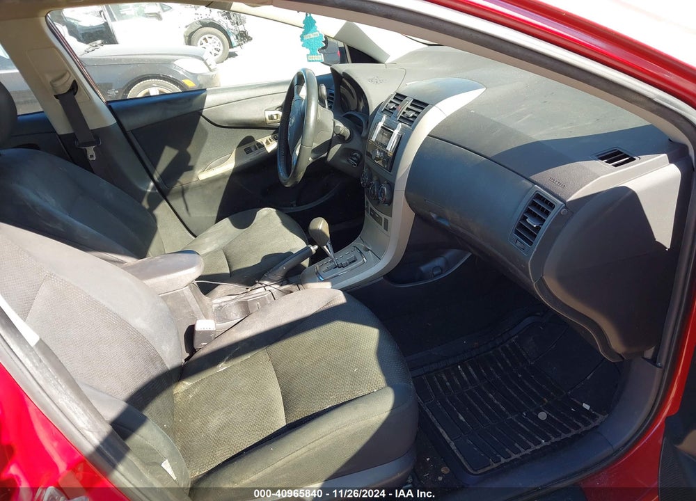 2010 TOYOTA COROLLA S VIN: 1NXBU4EE9AZ208439