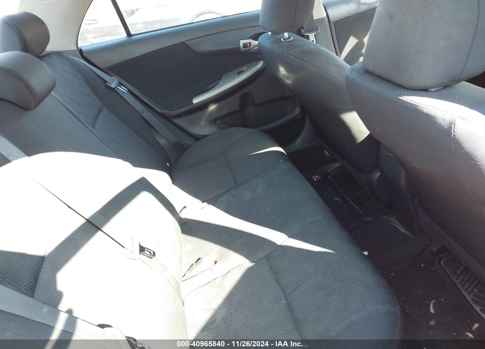 2010 TOYOTA COROLLA S VIN: 1NXBU4EE9AZ208439