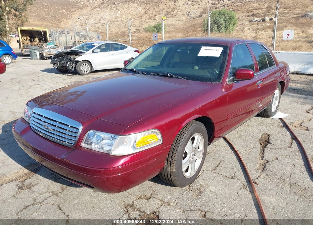 2011 FORD CROWN VICTORIA LX VIN: 2FABP7EVXBX133022