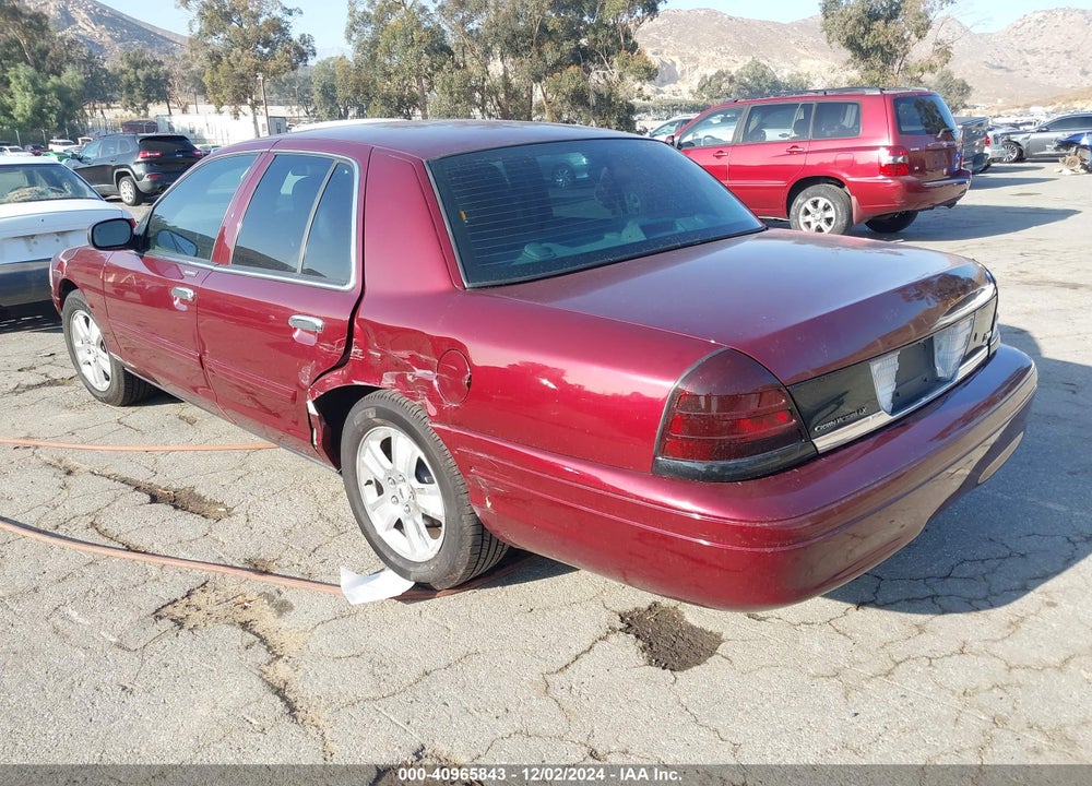 2011 FORD CROWN VICTORIA LX VIN: 2FABP7EVXBX133022