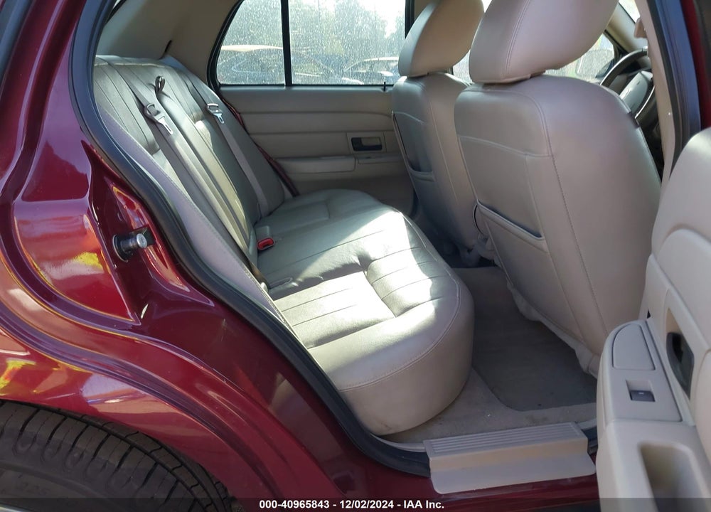 2011 FORD CROWN VICTORIA LX VIN: 2FABP7EVXBX133022