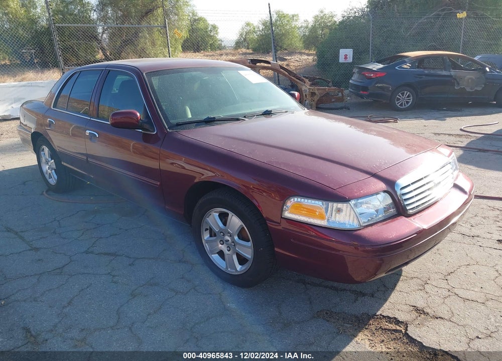 2011 FORD CROWN VICTORIA LX VIN: 2FABP7EVXBX133022