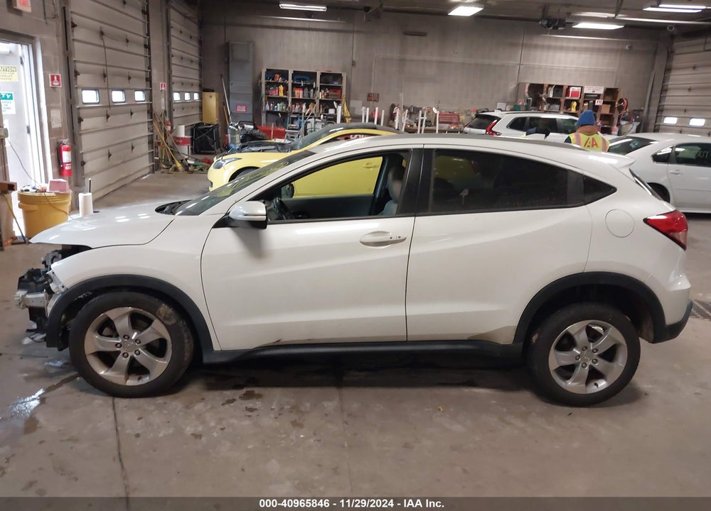 2016 HONDA HR-V EX-L VIN: 3CZRU6H75GM720945