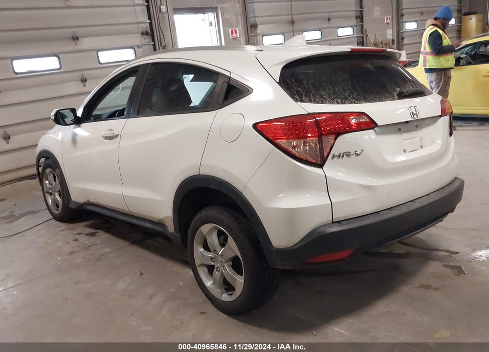 2016 HONDA HR-V EX-L VIN: 3CZRU6H75GM720945