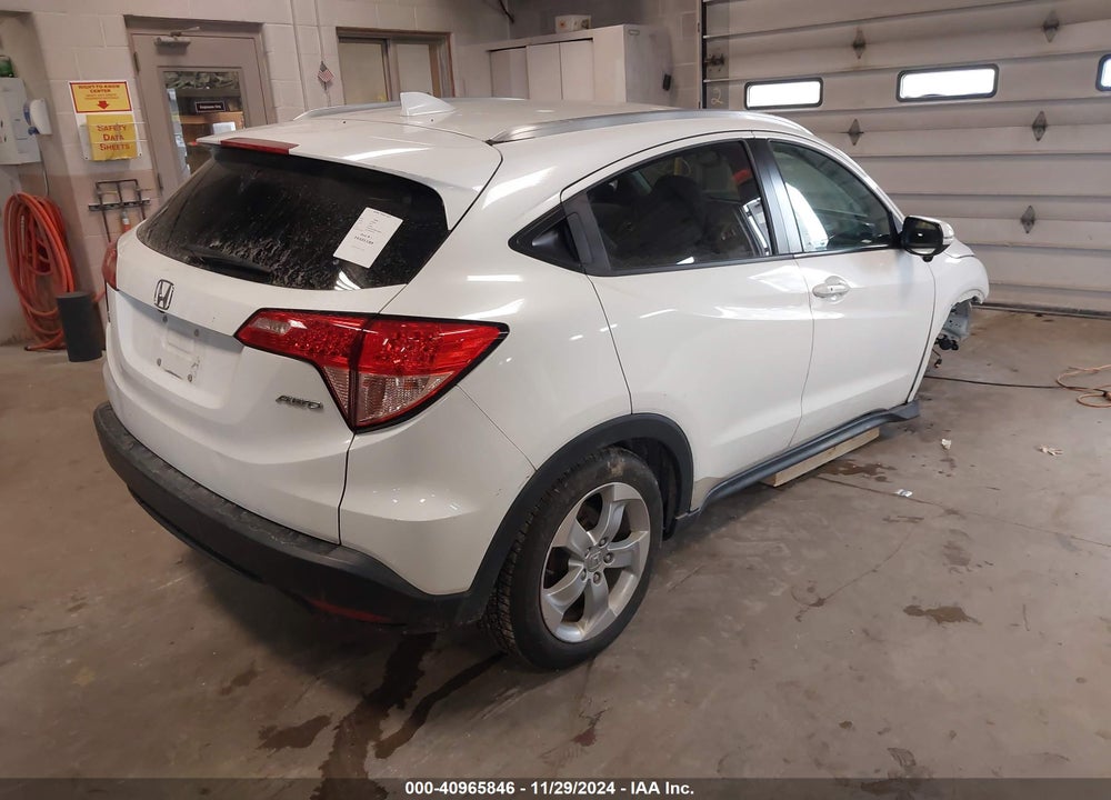 2016 HONDA HR-V EX-L VIN: 3CZRU6H75GM720945