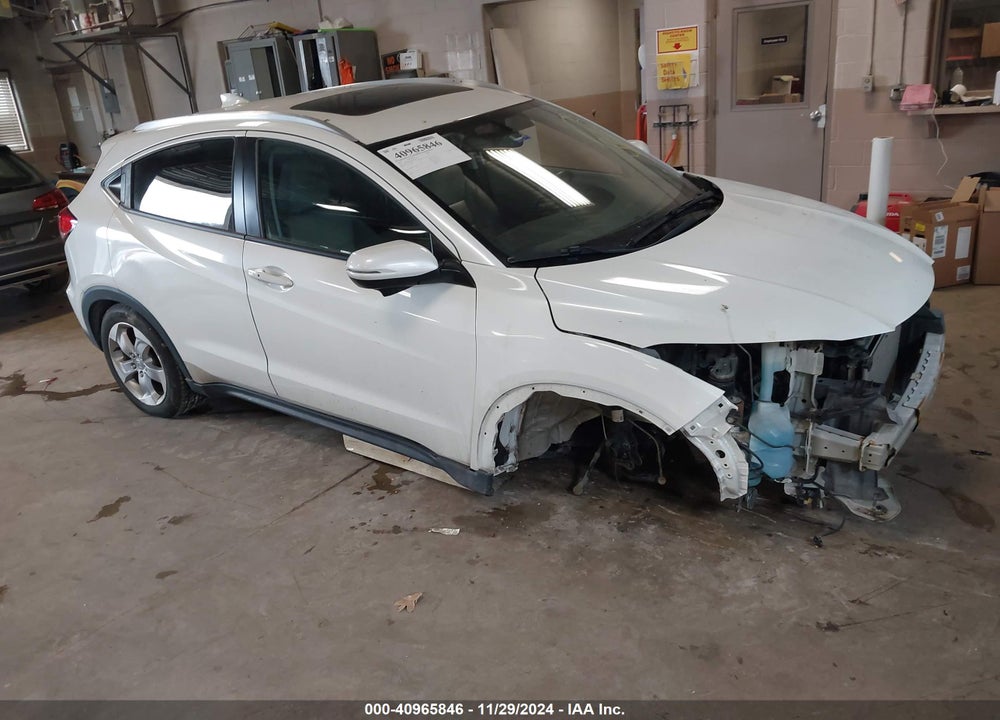 2016 HONDA HR-V EX-L VIN: 3CZRU6H75GM720945