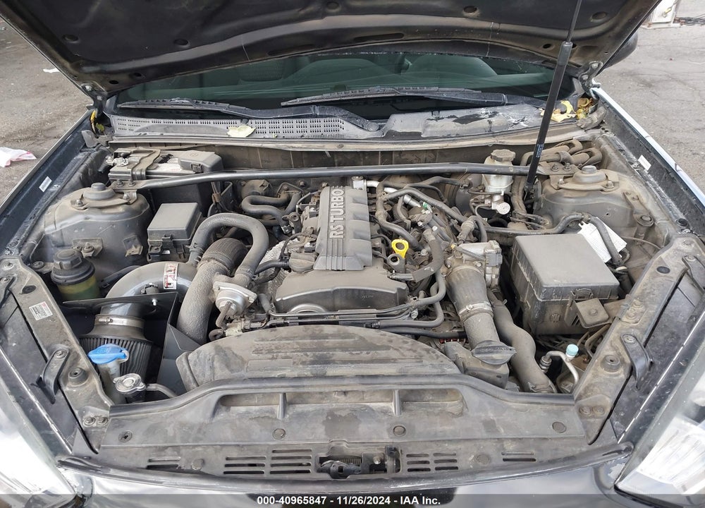 2013 HYUNDAI GENESIS 2.0T VIN: KMHHT6KD6DU091203
