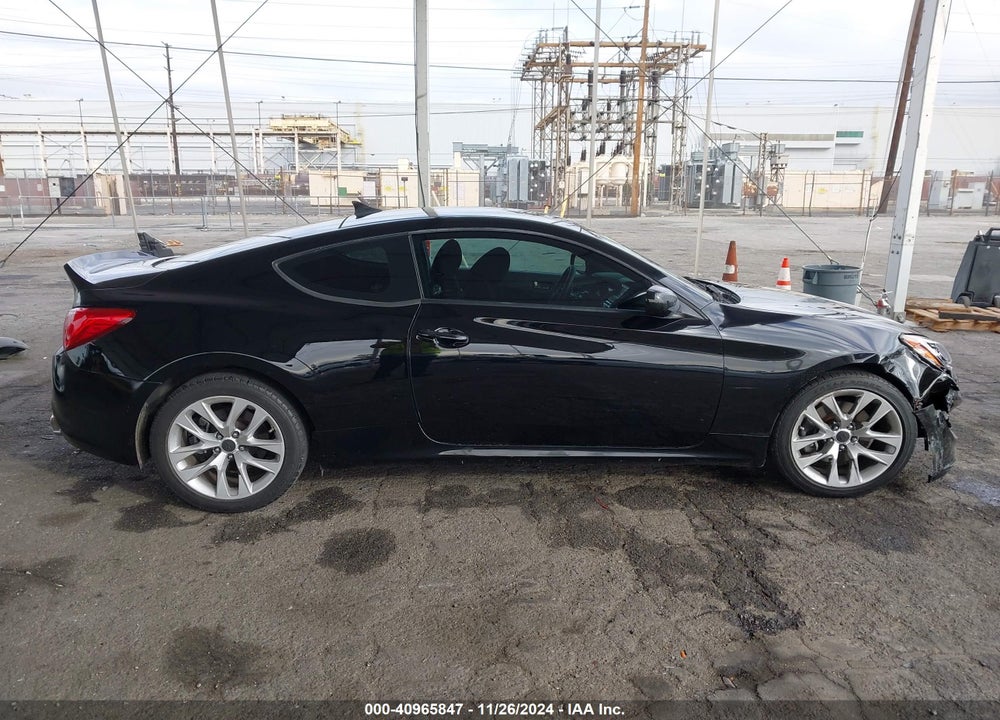 2013 HYUNDAI GENESIS 2.0T VIN: KMHHT6KD6DU091203