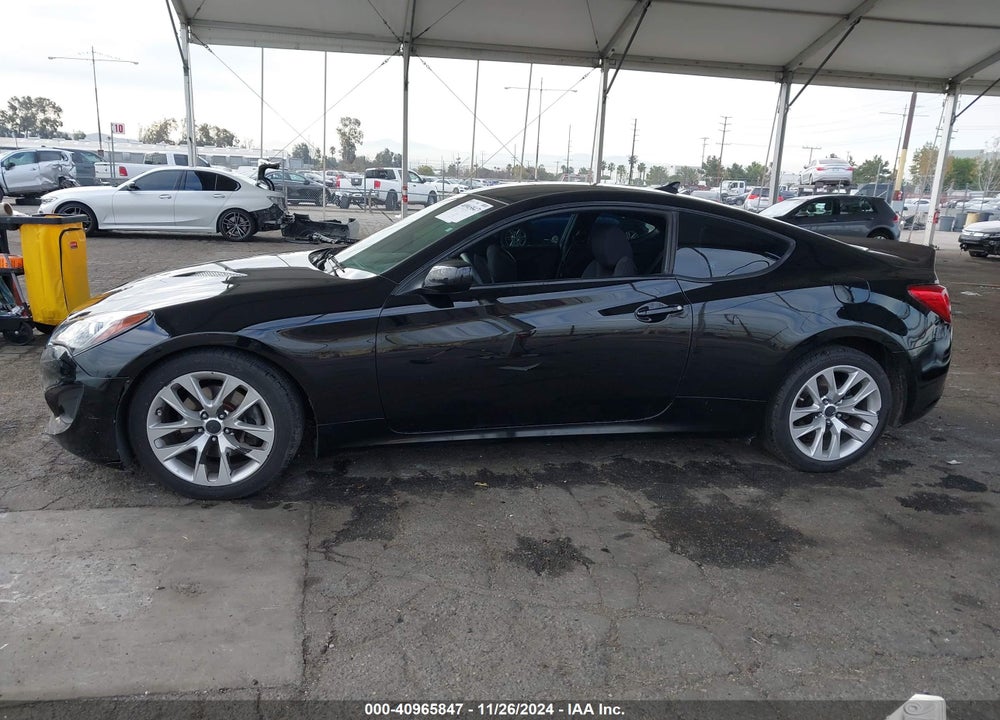 2013 HYUNDAI GENESIS 2.0T VIN: KMHHT6KD6DU091203