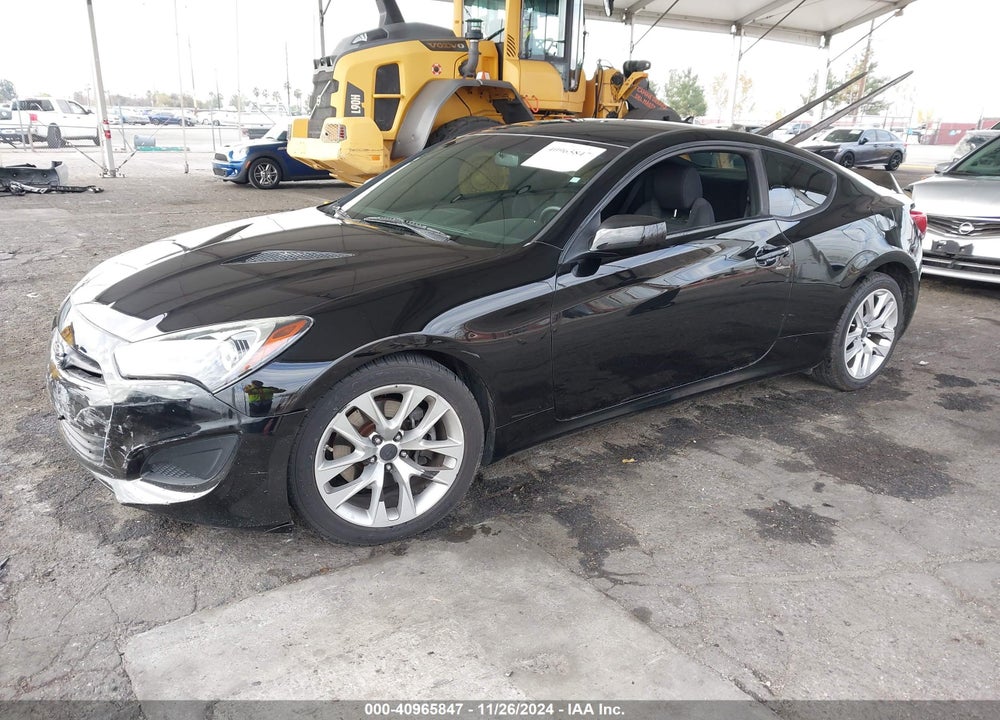 2013 HYUNDAI GENESIS 2.0T VIN: KMHHT6KD6DU091203