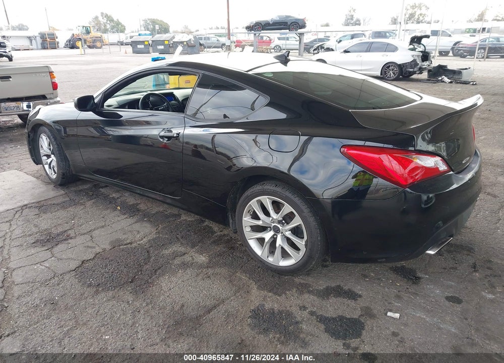 2013 HYUNDAI GENESIS 2.0T VIN: KMHHT6KD6DU091203