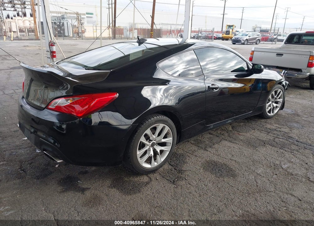 2013 HYUNDAI GENESIS 2.0T VIN: KMHHT6KD6DU091203