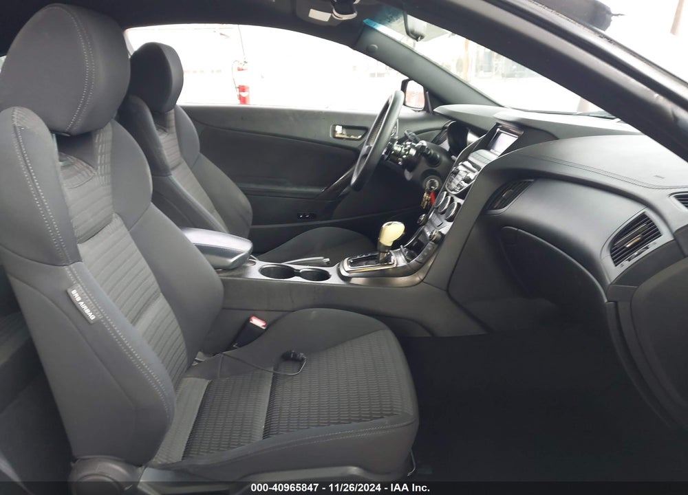 2013 HYUNDAI GENESIS 2.0T VIN: KMHHT6KD6DU091203
