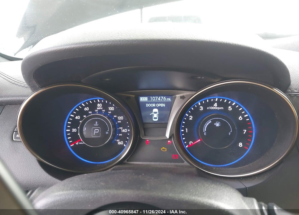 2013 HYUNDAI GENESIS 2.0T VIN: KMHHT6KD6DU091203
