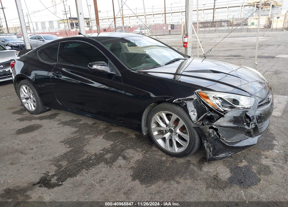 2013 HYUNDAI GENESIS 2.0T VIN: KMHHT6KD6DU091203