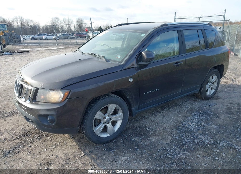 2014 JEEP COMPASS LATITUDE VIN: 1C4NJDEB4ED627692