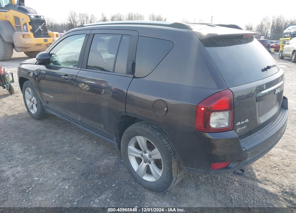 2014 JEEP COMPASS LATITUDE VIN: 1C4NJDEB4ED627692