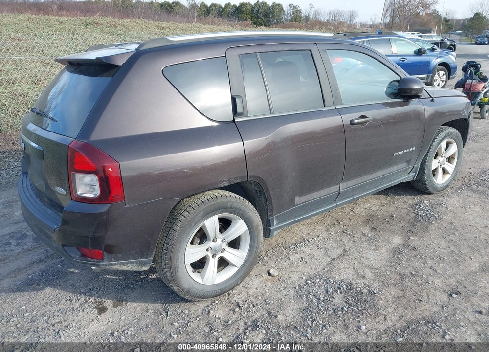 2014 JEEP COMPASS LATITUDE VIN: 1C4NJDEB4ED627692