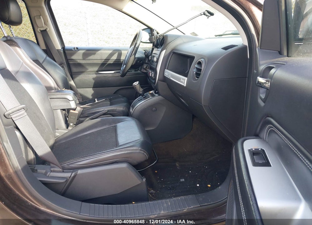 2014 JEEP COMPASS LATITUDE VIN: 1C4NJDEB4ED627692