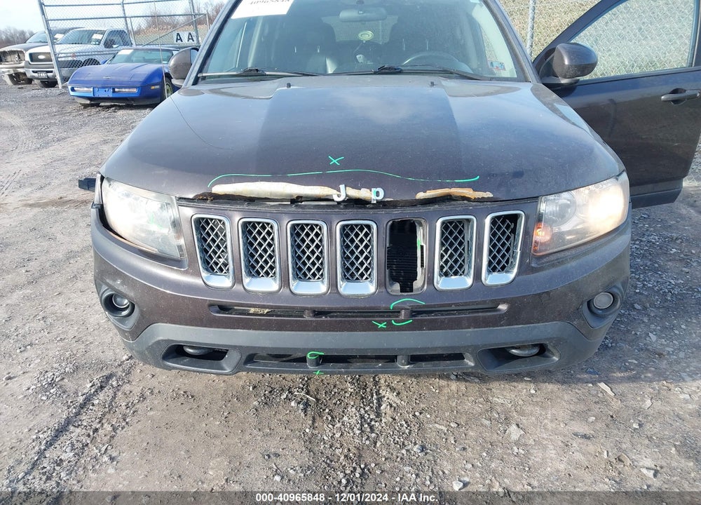 2014 JEEP COMPASS LATITUDE VIN: 1C4NJDEB4ED627692