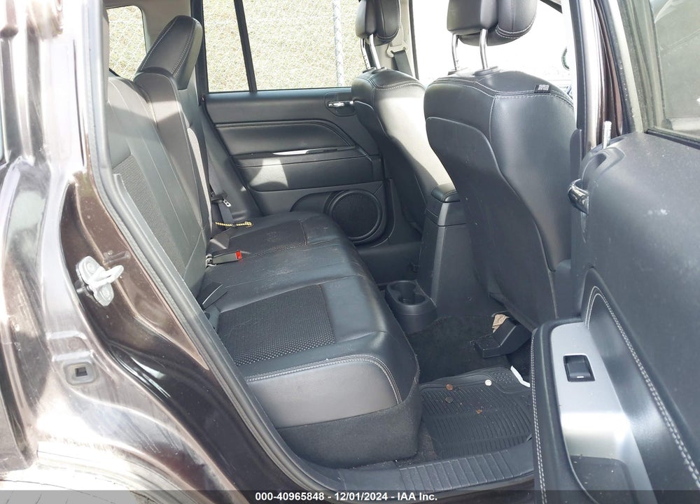 2014 JEEP COMPASS LATITUDE VIN: 1C4NJDEB4ED627692