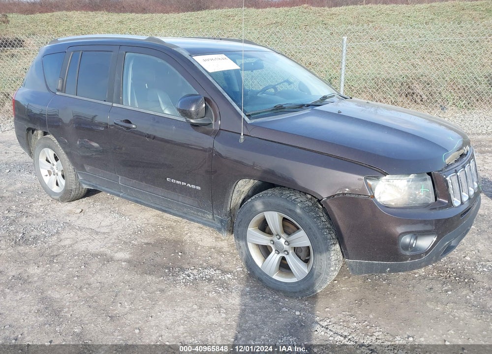 2014 JEEP COMPASS LATITUDE VIN: 1C4NJDEB4ED627692