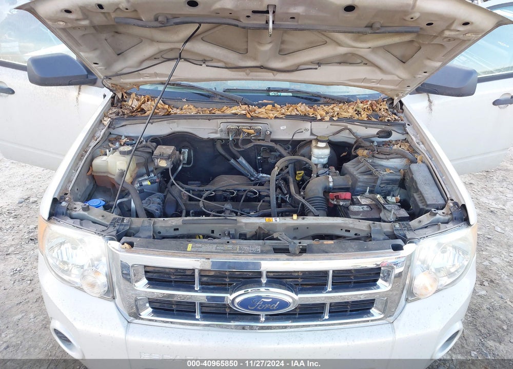 2008 FORD ESCAPE XLS/XLS MANUAL VIN: 1FMCU02Z38KA66843
