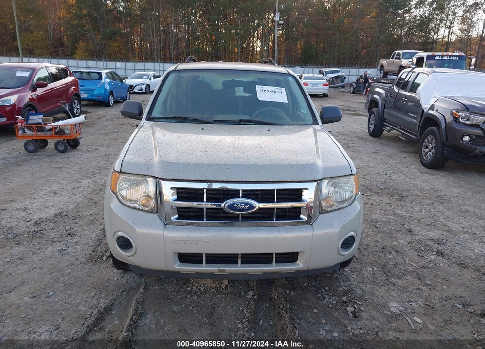 2008 FORD ESCAPE XLS/XLS MANUAL VIN: 1FMCU02Z38KA66843