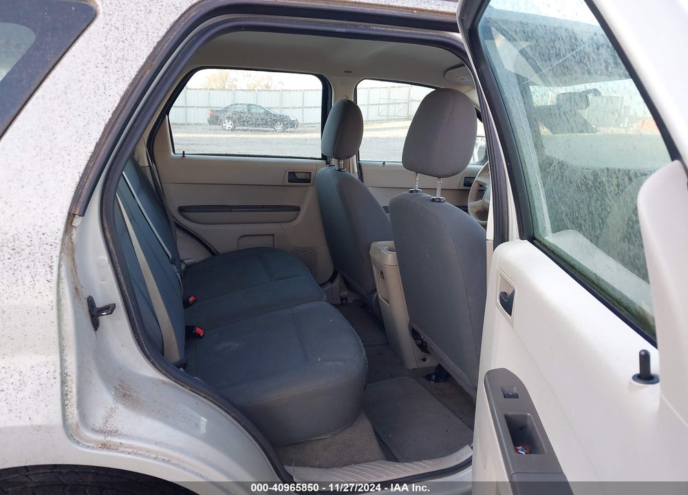 2008 FORD ESCAPE XLS/XLS MANUAL VIN: 1FMCU02Z38KA66843