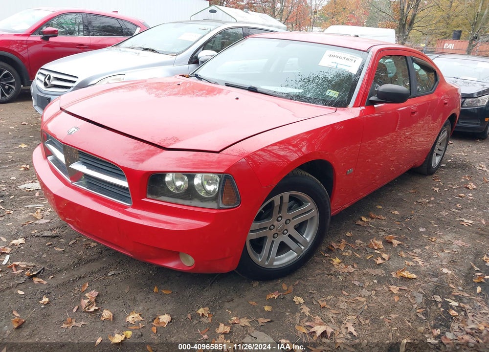 2009 DODGE CHARGER SXT VIN: 2B3KA33V79H566374
