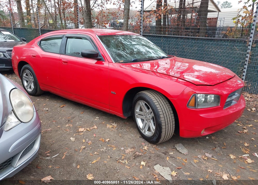 2009 DODGE CHARGER SXT VIN: 2B3KA33V79H566374