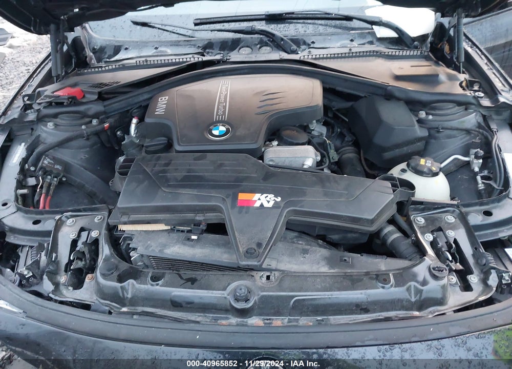 2014 BMW 328I XDRIVE VIN: WBA3B3G5XENR84663