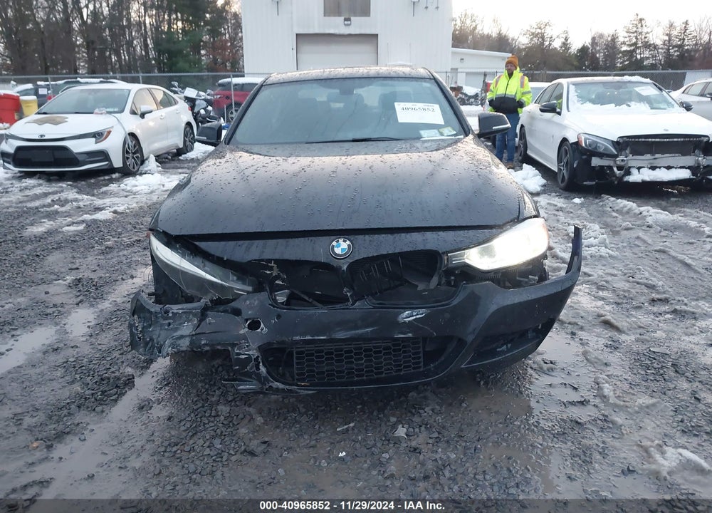 2014 BMW 328I XDRIVE VIN: WBA3B3G5XENR84663